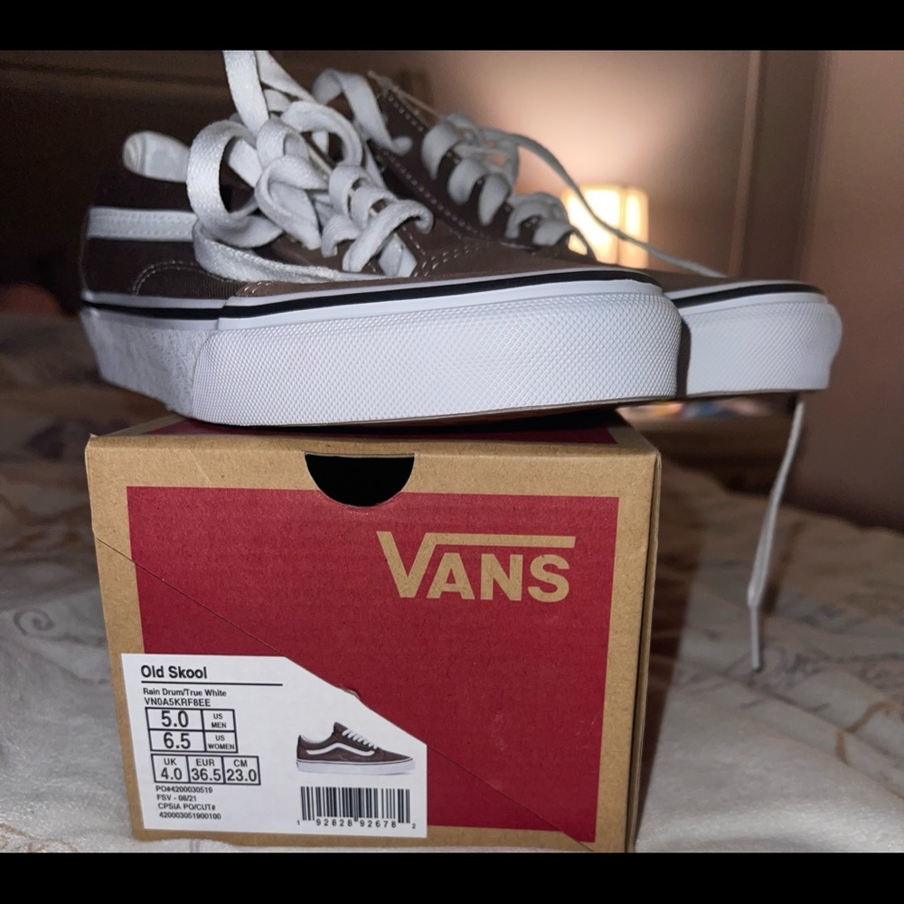Brand New Vans